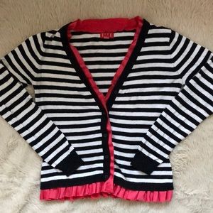 Elle Striped Cardigan